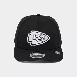 New Era Kansas City Chiefs 9Forty M-Crown A-frame Snapback Cap - Black